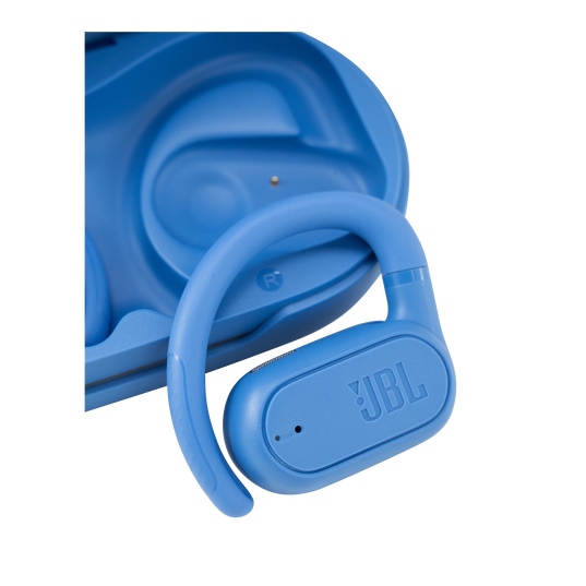 JBL Soundgear Sense - Blue - True wireless open-ear headphones - Detailshot 2